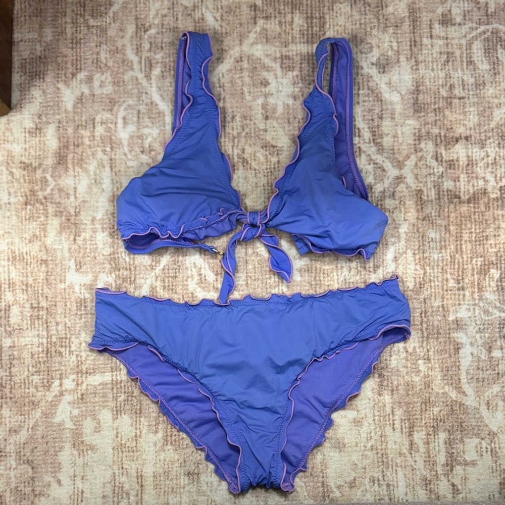 Hobie Purple and Pink Bikini Set
